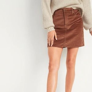 Super Soft Old Navy Skirt - Velvet Brown
